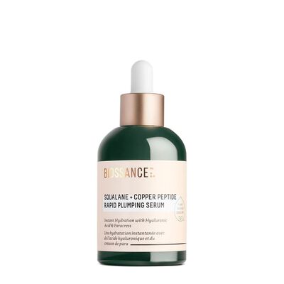 serum preenchedor com peptideos e esqualano